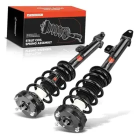 Premiumpartswhosale Apsa1024 Front Pair 2 Complete Strut And Coil Spring Assembly Compatible With Dodge