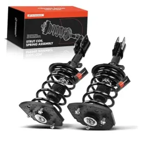 Premiumpartswhosale Apsa1140 Rear Pair Complete Strut And Coil Spring Assembly Compatible With Chevy Impala