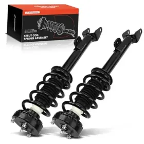 Premiumpartswhosale Apsa1184 Front Pair 2 Complete Strut And Coil Spring Assembly Compatible