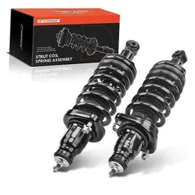 Premiumpartswhosale Apsa1245 Rear Pair 2 Complete Strut And Coil Spring Assembly Compatible With Acura Rsx