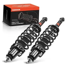 Premiumpartswhosale Apsa1246 Rear Pair 2 Shock Absorber Complete Strut And Coil Spring Assembly Side