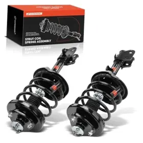 Premiumpartswhosale Apsa1259 Pair 2 Complete Shocks Struts And Coil Spring Assembly Compatible With Acura