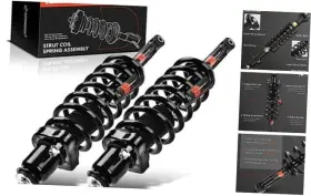 Premiumpartswhosale Apsa1279d Rear Complete Strut And Coil Spring Assembly Compatible With Dodge Journey 2009