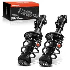 Premiumpartswhosale Apsa1295 Front Pair 2 Complete Strut And Coil Spring Assembly Compatible With Chevy