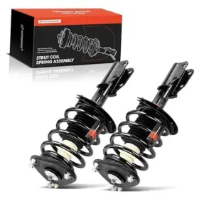 Premiumpartswhosale Apsa1811 Front Pair 2 Complete Strut And Coil Spring Assembly Compatible With Cadillac