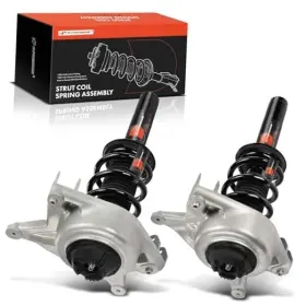 Premiumpartswhosale Apsa1831 Front Pair 2 Complete Strut And Coil Spring Assembly Compatible With Audi Q5
