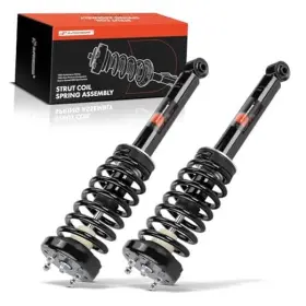 Premiumpartswhosale Apsa1848 Front Pair 2 Complete Strut And Coil Spring Assembly Compatible With Jaguar