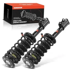 Premiumpartswhosale Apsa1863 Rear Pair 2 Complete Strut And Coil Spring Assembly Compatible With Saturn