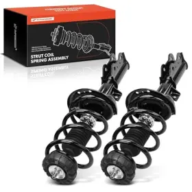 Premiumpartswhosale Apsa1879 Complete Front Strut And Coil Spring Assembly - Compatible With 2010-2016