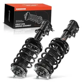Premiumpartswhosale Apsa2001 Front Pair 2 Complete Strut And Coil Spring Assembly Compatible With Acura