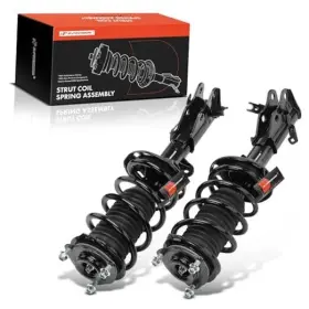 Premiumpartswhosale Apsa2004 Front Complete Strut And Coil Spring Assembly Compatible With Acura Ilx 2013