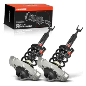 Premiumpartswhosale Apsa2019 Front Complete Strut And Coil Spring Assembly Compatible With Audi A4