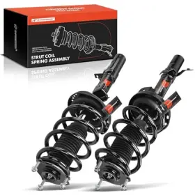 Premiumpartswhosale Apsa2040 Front Pair 2 Complete Strut And Coil Spring Assembly Compatible With Acura