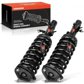 Premiumpartswhosale Apsa2041 Front Pair 2 Complete Strut And Coil Spring Assembly Compatible With Infiniti