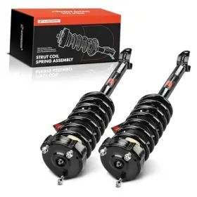 Premiumpartswhosale Apsa2054 Front Complete Strut And Coil Spring Assembly Compatible With Mercedes-benz