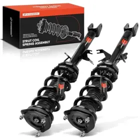 Premiumpartswhosale Apsa2075 Front Pair 2 Complete Strut And Coil Spring Assembly Compatible With Infiniti