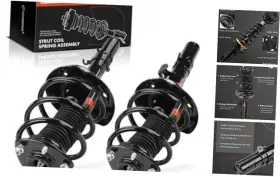 Premiumpartswhosale Apsa2090 Front Pair 2 Complete Strut And Coil Spring Assembly Compatible With Acura