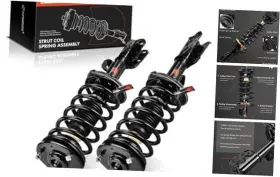 Premiumpartswhosale Apsa2102 Front Complete Strut And Coil Spring Assembly Compatible With Saturn Vue 2006