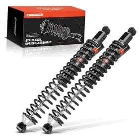Premiumpartswhosale Apsa2129 Rear Pair 2 Complete Strut And Coil Spring Assembly Compatible With Dodge