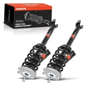 Premiumpartswhosale Apsa2430 Front Pair 2 Complete Strut And Coil Spring Assembly Compatible With