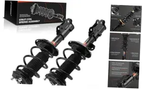Premiumpartswhosale Apsa2497 Front Complete Strut And Coil Spring Assembly Compatible With Kia Forte 2019