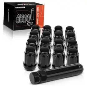Premiumpartswhosale Apwhn160 16-pc M12x1.5 Wheel Lug Nuts With Socket Key Compatible Can-am And Honda &