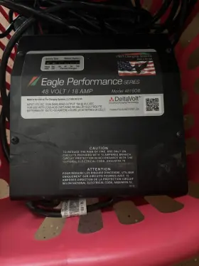 Pro Charging Systems 4818ob Golf Cart Battery Charger - Deltavolt Eagle Performance 48 Volt / 18 Amp