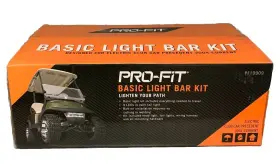 Pro-fit Pf10909 Pro-fit Basic Light Bar Kit For All Club Car Precedent Models 2004 And Up Pro-fit Pf10909 Pro-fit Basic Light Bar Kit For All Club Car Precedent Models 2004 And Up