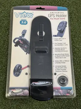 Proactive Sports Sgh003 View 3.0 Golf Gps And Phone Mount Holder For Clicgear Sun Mountain Carts New Ip