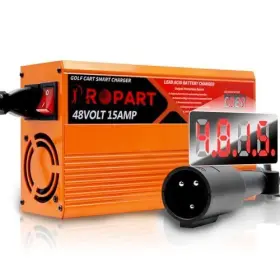 Propart Car-3 15 Amp 48 Volt Golf Cart Battery Charger For Club Car - 3 Pin