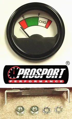 Prosport Gauges 42s-453 Golf Cart Battery Meter 48 Volt Lithium / Lifepo4 Ez Go State Of Charge Usa