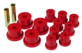 Prothane 6-1051 Red Spring Eye And Shackle Bushing Kit