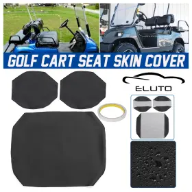 Proxxi 445021585564 Microfiber Leather Golf Cart Seat Cover For Yamaha G-11 G-22 Models