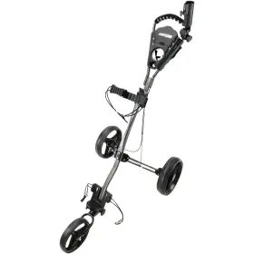 Pure Golf 860015109736 Trailblazer Iii Metallic Gray Pull Cart New