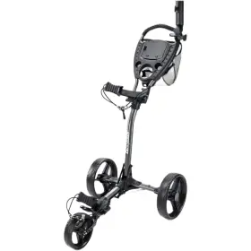 Pure Golf 860015109743 Tri-glide Metallic Gray Pull Cart New
