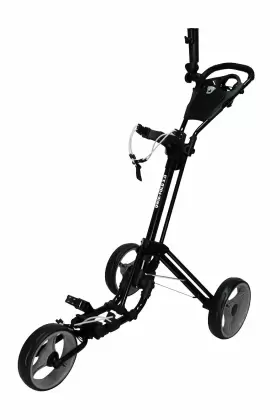 Qwik-fold 092115933922 Qwik-fold 3 Wheel Push Pull Golf Cart Patented Bullet System And Foot Brake Qwik-fold 092115933922 Qwik-fold 3 Wheel Push Pull Golf Cart Patented Bullet System And Foot Brake