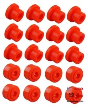 Rainyuparts Gca0408 Golf Cart A-arm Bushing Kit Compatible With Gtw Front Lift And Madjax Mjfx Red Rainyuparts Gca0408 Golf Cart A-arm Bushing Kit Compatible With Gtw Front Lift And Madjax Mjfx Red