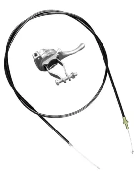 Rainyuparts Tck0408 21243 Throttle Cable Kit Compatible With Multiquip-whiteman J36 Js36 B46 Bs46
