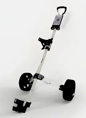 Ram 8033541 Fx Golf 2 Wheel Pull Cart With Scorecard And Ball Holder New In Box