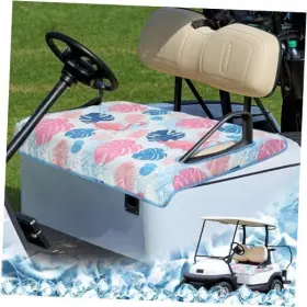 Rattanview Zon-rattanview-89 Golf Cart Seat Cover Summer Cooling Towel Blanket 51ftft Flamingo Rattanview Zon-rattanview-89 Golf Cart Seat Cover Summer Cooling Towel Blanket 51ftft Flamingo