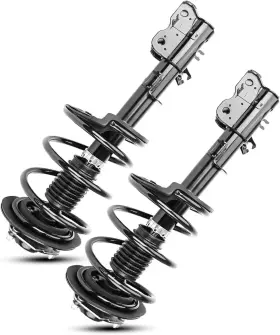 Readair Frontstrut272369 Front Strut And Coil Spring Assembly Set Driver Passenger Sides Compatible With
