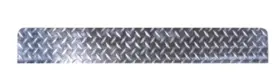 Red Hawk Acc-2035 Diamond Kick Plate Ez-go Rxv