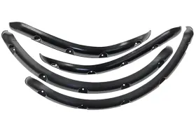 Red Hawk Acc-ff17 Fender Flare Set 4 Ez-go Txt 2014-up Front And Rear With Mounting Hdw