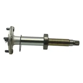 Red Hawk Axl-1005 Rear Axle Assembly Compatible With/replacement For Yamaha