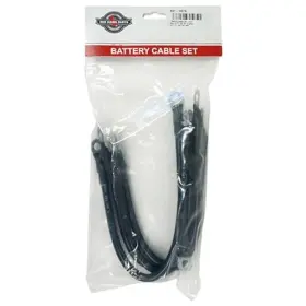 Red Hawk Bat-1027a Battery Cable Set Includes 1 7 Inch 4 14 Gauge E-z-go Txt 48v
