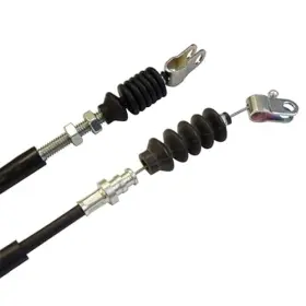 Red Hawk Cbl-079 23 1/4 Throttle Cable Compatible With/replacement For Yamaha