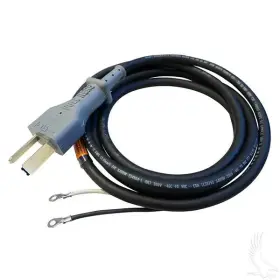 Red Hawk Cgr-022 Golf Cart Dc Cord Crowfoot 10ft Ez Go