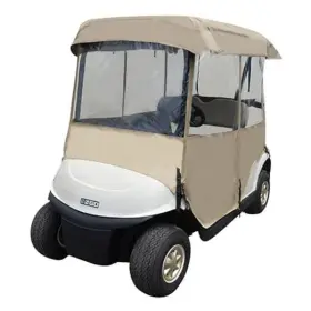 Red Hawk Enc-001 Enclosure Deluxe 4-sided Sand Color Fits 2-person Cart With