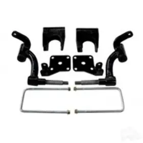 Red Hawk Lift-107e-1 Ezgo Rxv 6 Inch Rhox Spindle Lift Kit Electric 2008-up Golf Cart Red Hawk Lift-107e-1 Ezgo Rxv 6 Inch Rhox Spindle Lift Kit Electric 2008-up Golf Cart