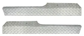 Red Hawk Rp-010 New Ez-go Rxv Rocker Panel Set L&r Diamond Plate